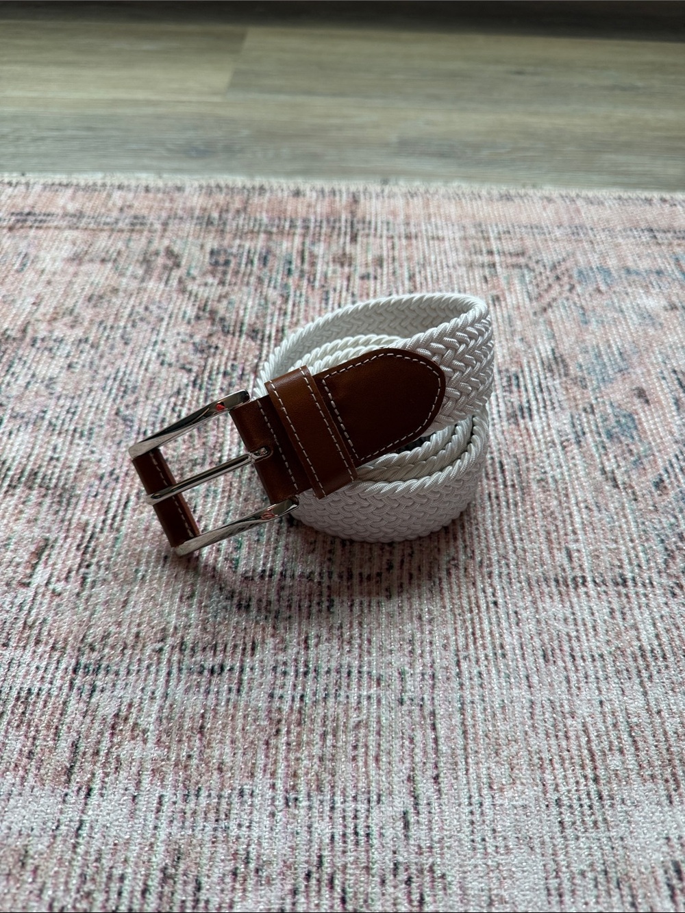 Ermenegildo Zegna Woven Belt